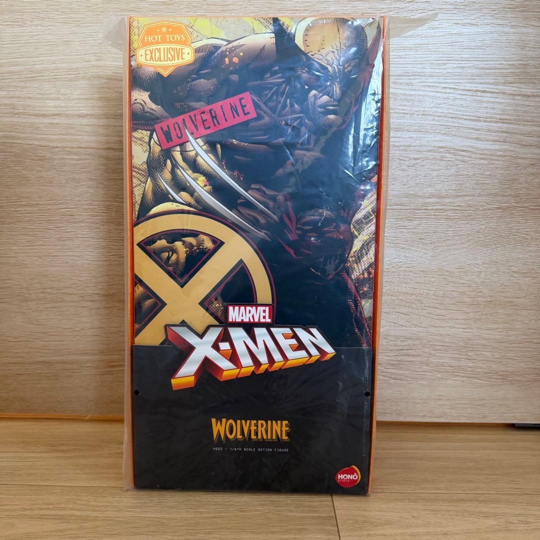 ホットトイズ　炎スタジオ　ウルヴァリン (ブラウンスーツ) 1500体限定