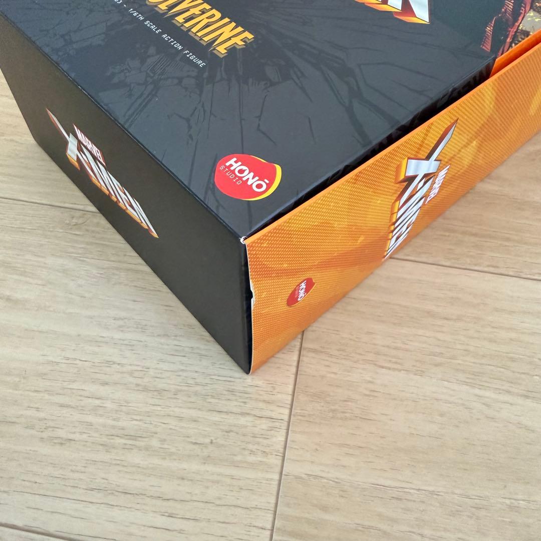 ホットトイズ　炎スタジオ　ウルヴァリン (ブラウンスーツ) 1500体限定