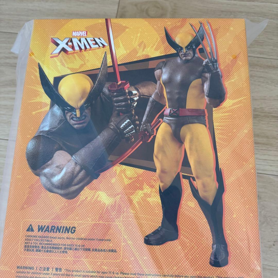 ホットトイズ　炎スタジオ　ウルヴァリン (ブラウンスーツ) 1500体限定