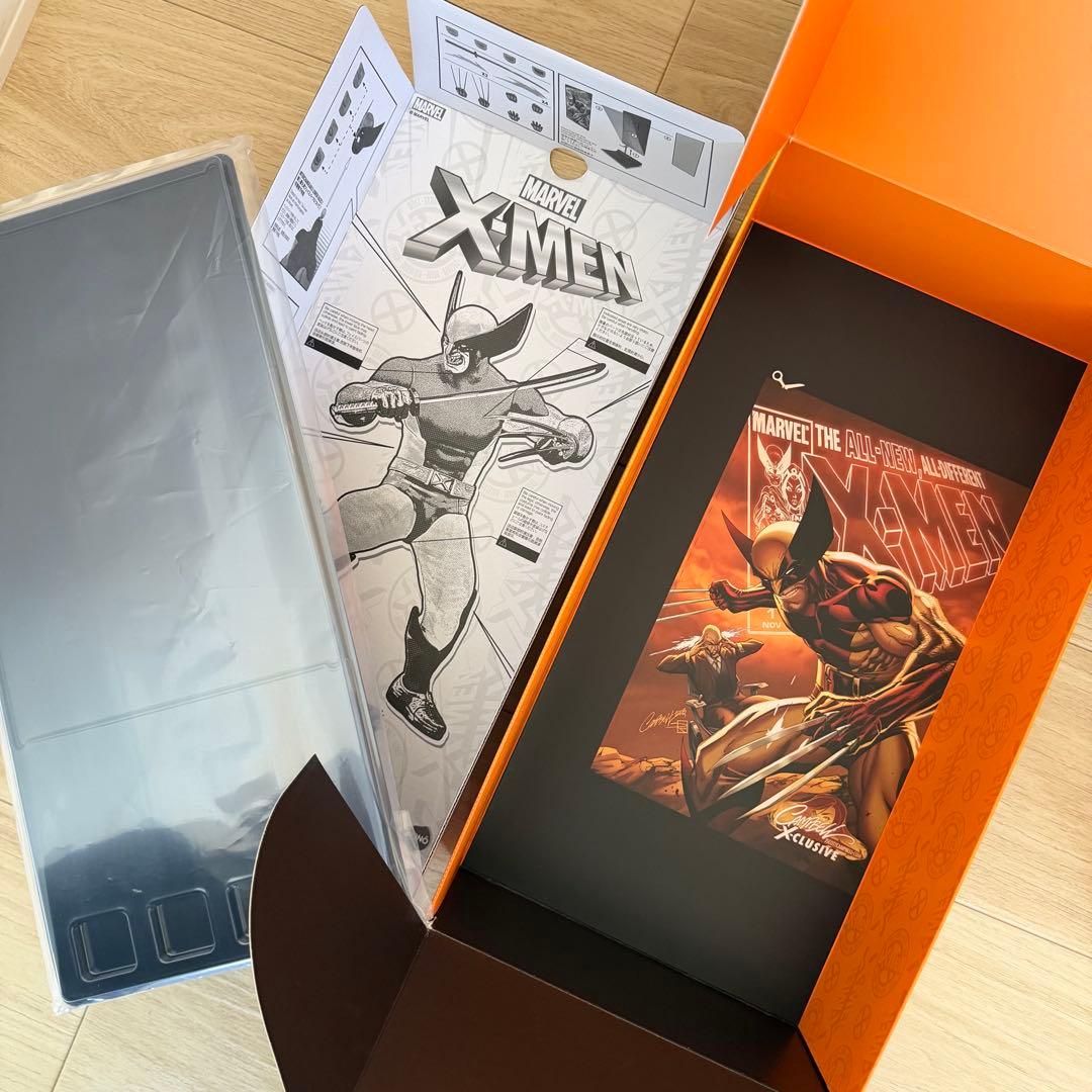 ホットトイズ　炎スタジオ　ウルヴァリン (ブラウンスーツ) 1500体限定