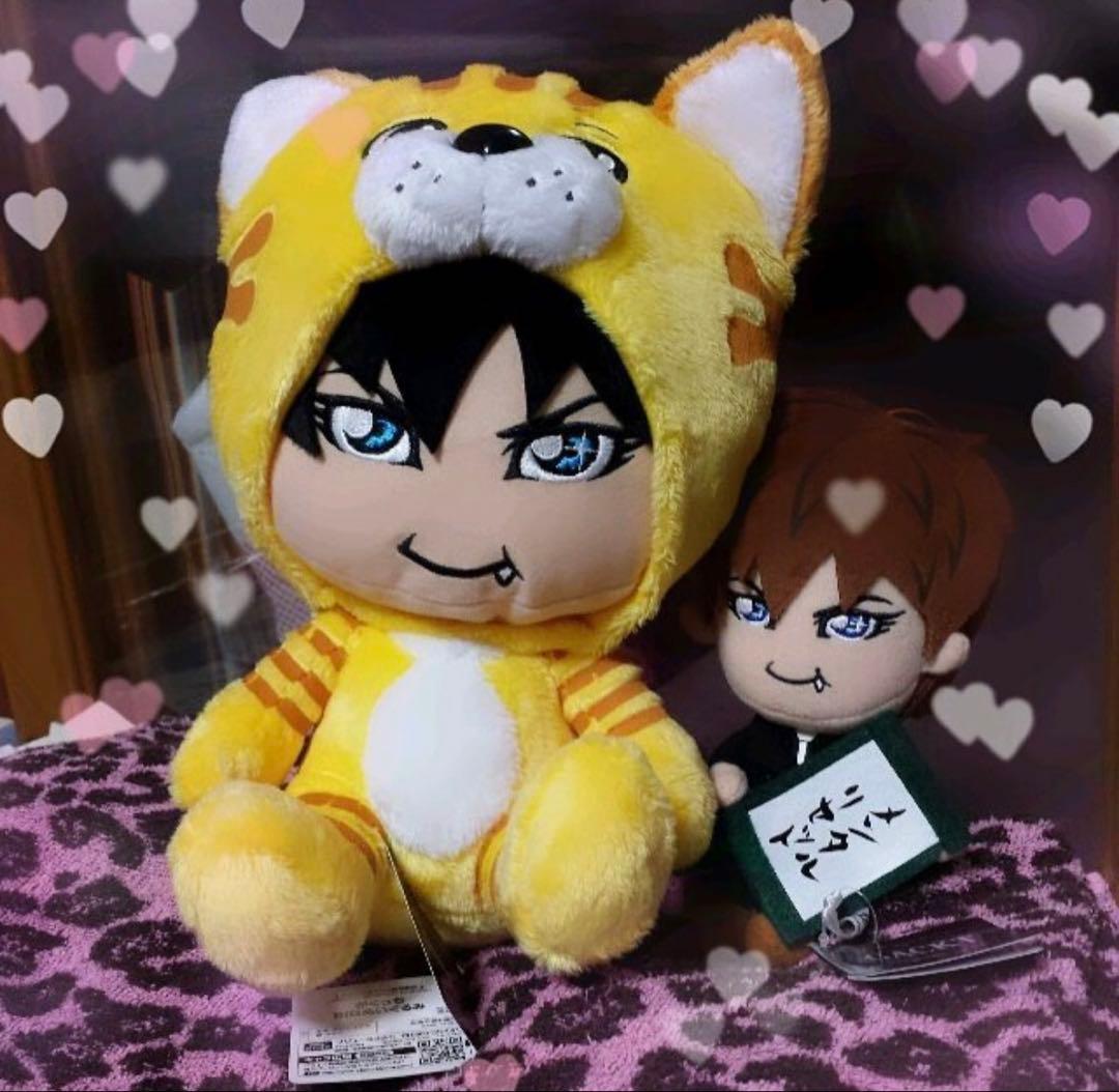 GACKT がくっち ぬいぐるみ マスコット セット