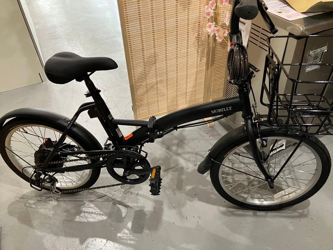 電動アシスト自転車 折り畳み自転車