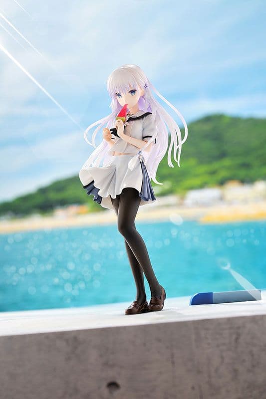 【未開封】Summer Pockets 鳴瀬しろは 1/7 スケールフィギュア