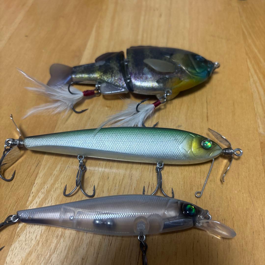 デプス　ブルシューターJr. コーリングハスラー バリソンミノー100sp