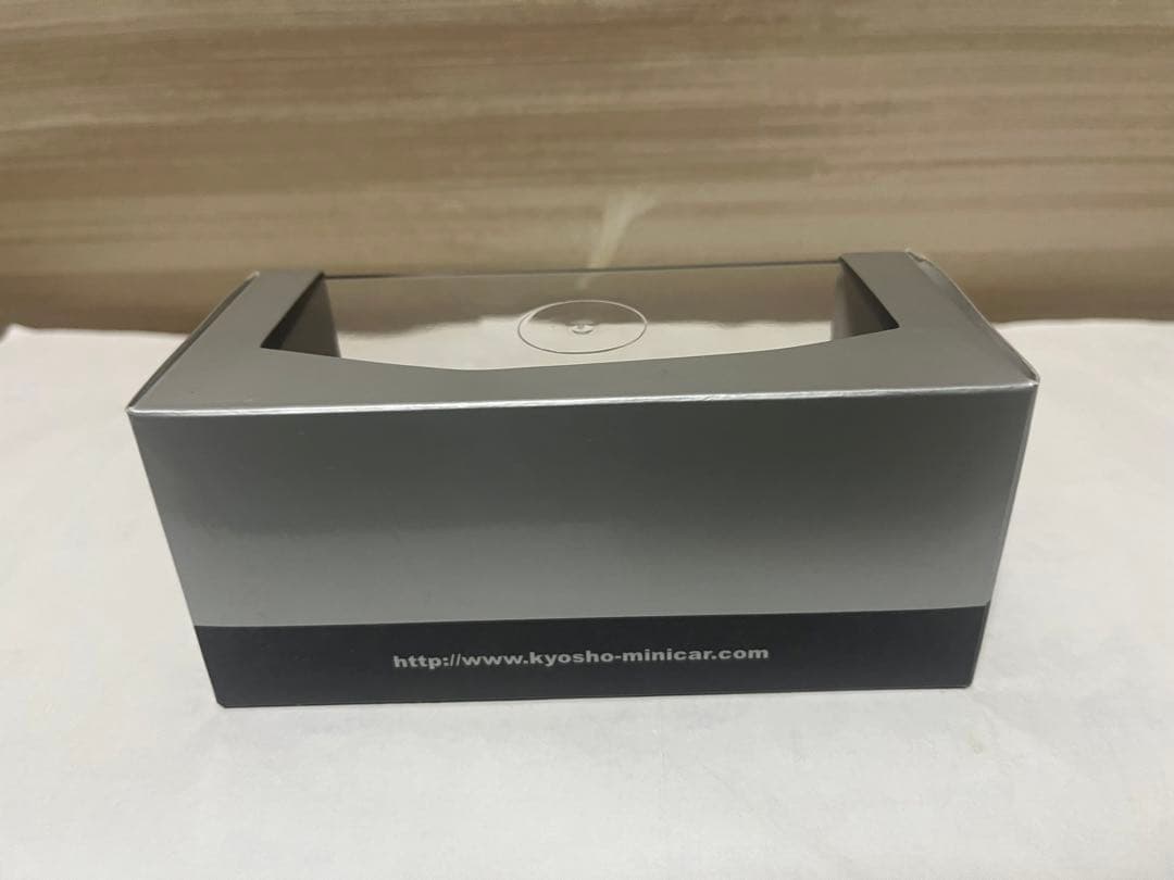 京商 1/43 日産 シルビア S13 K’s スーパーブラック