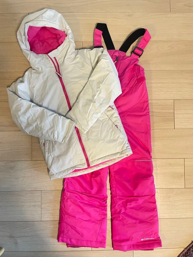 Columbia 子ども用スキーウェアセット