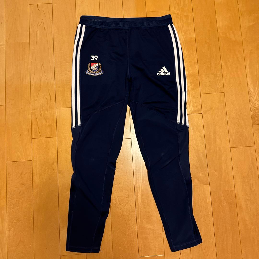 横浜F・マリノス　支給品　トレーニングパンツ