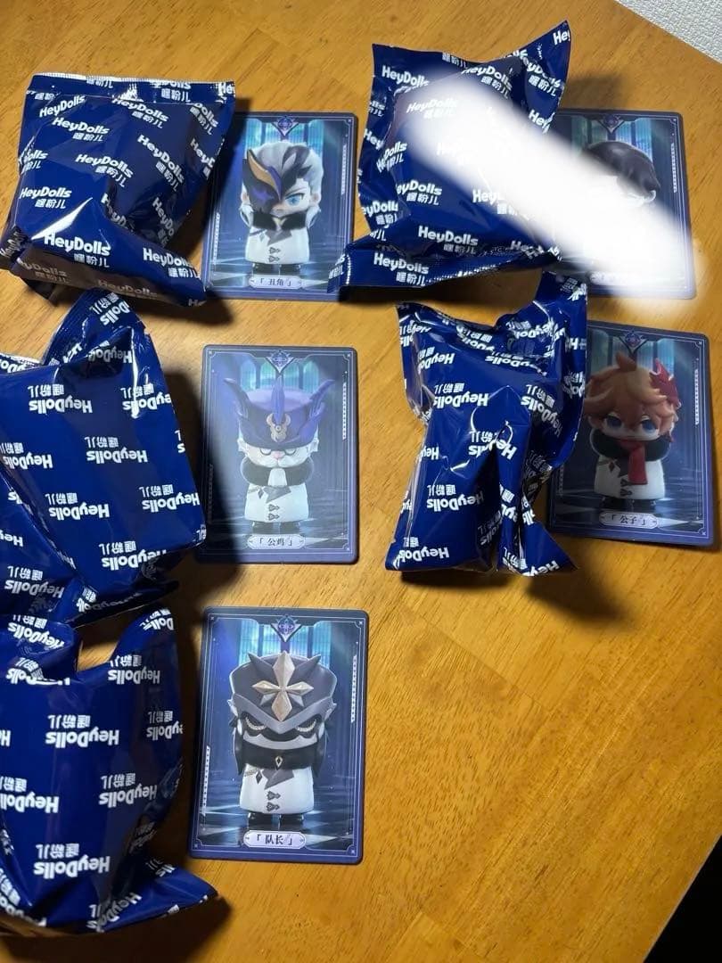 原神 フィギュア ミニフィギュア　ファデュイ執行官シリーズ