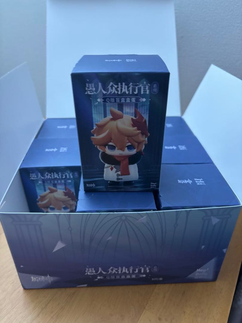 原神 フィギュア ミニフィギュア　ファデュイ執行官シリーズ