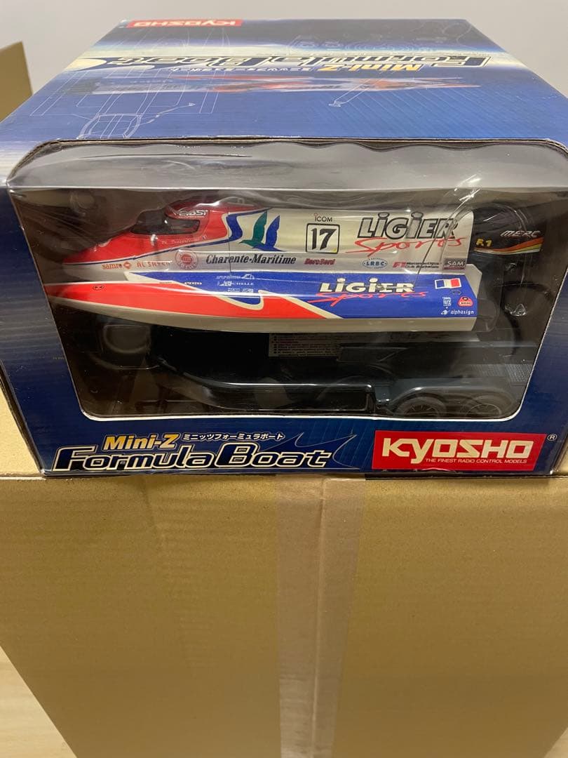 ミニッツフォーミュラボート