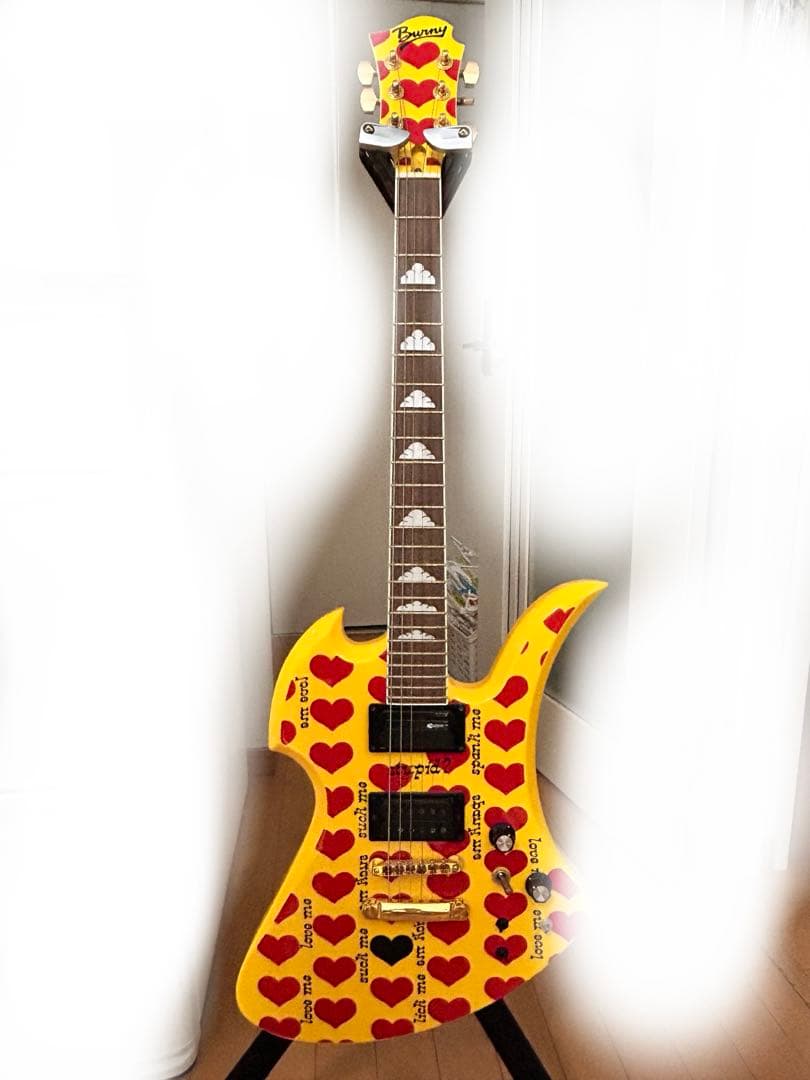 hideモデル Burny/MG-165s　145sイエローハート