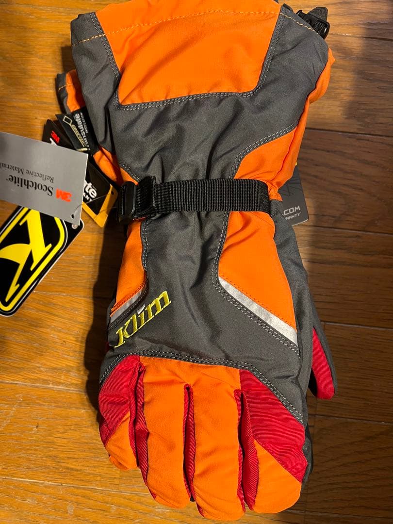 klim グローブ 手袋 ゴアテックス 未使用 スノーモービル