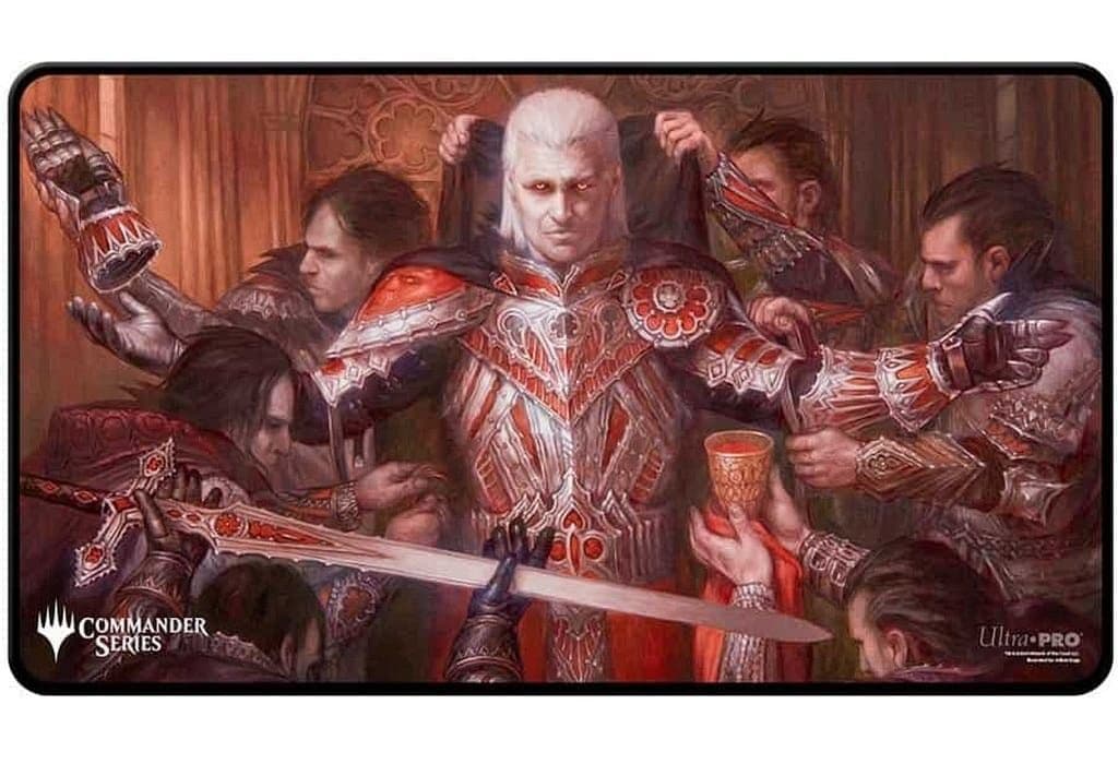 新品 MTG　エドガー・マルコフ　プレイマット ウルトラプロ MTG