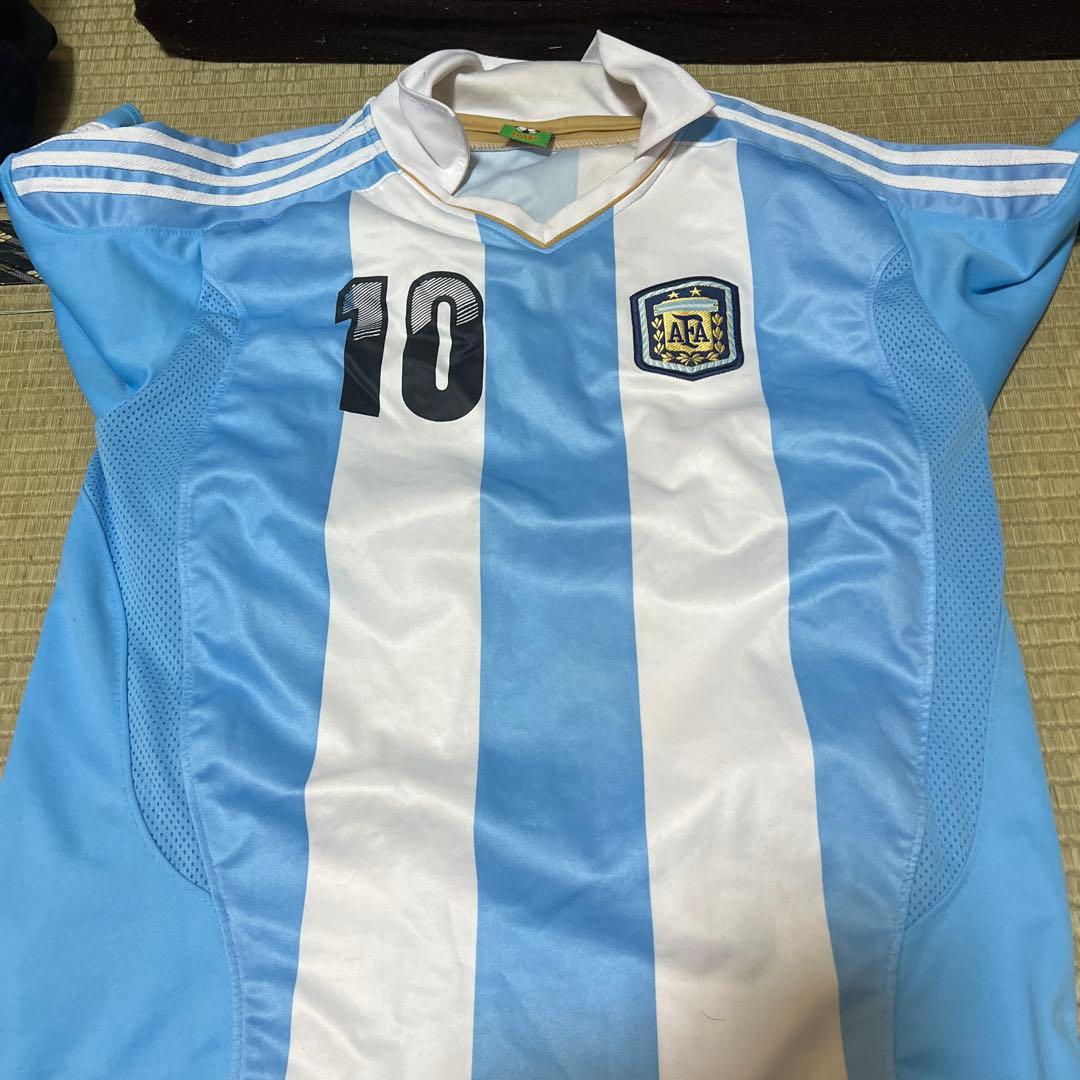 アルゼンチン代表 メッシ 10番 シャツ