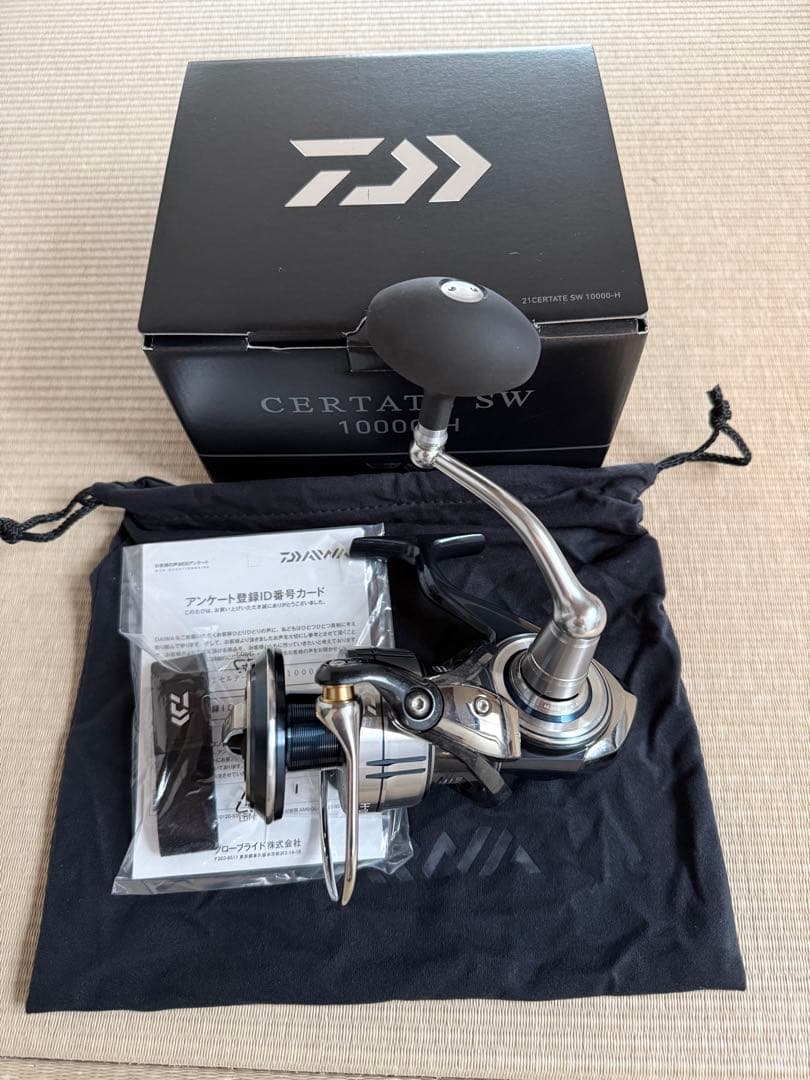 ダイワ 21 セルテート SW 10000-H