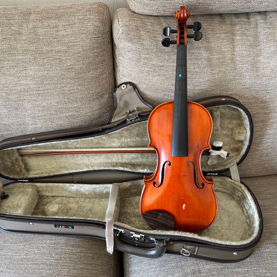 スズキバイオリン　No550 1/2 1977年製造