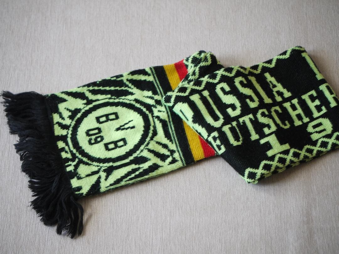 ボルシアドルトムント サッカーマフラー 1995年 リーガ優勝 レア ビンテージ