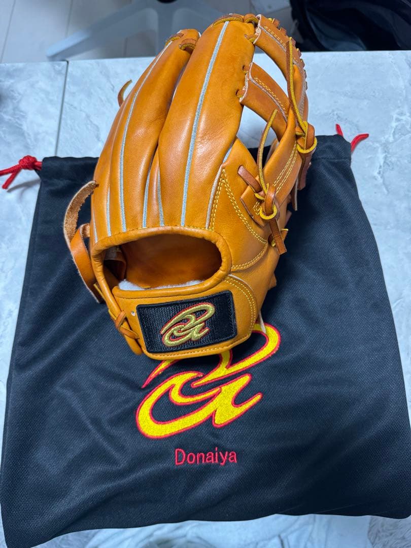 ドナイヤ Donaiya DJII 硬式用 ライトブラウン 内野用グローブ