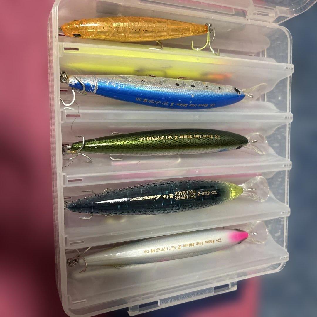 セットアッパー9個＆モンスターショット ケース付き