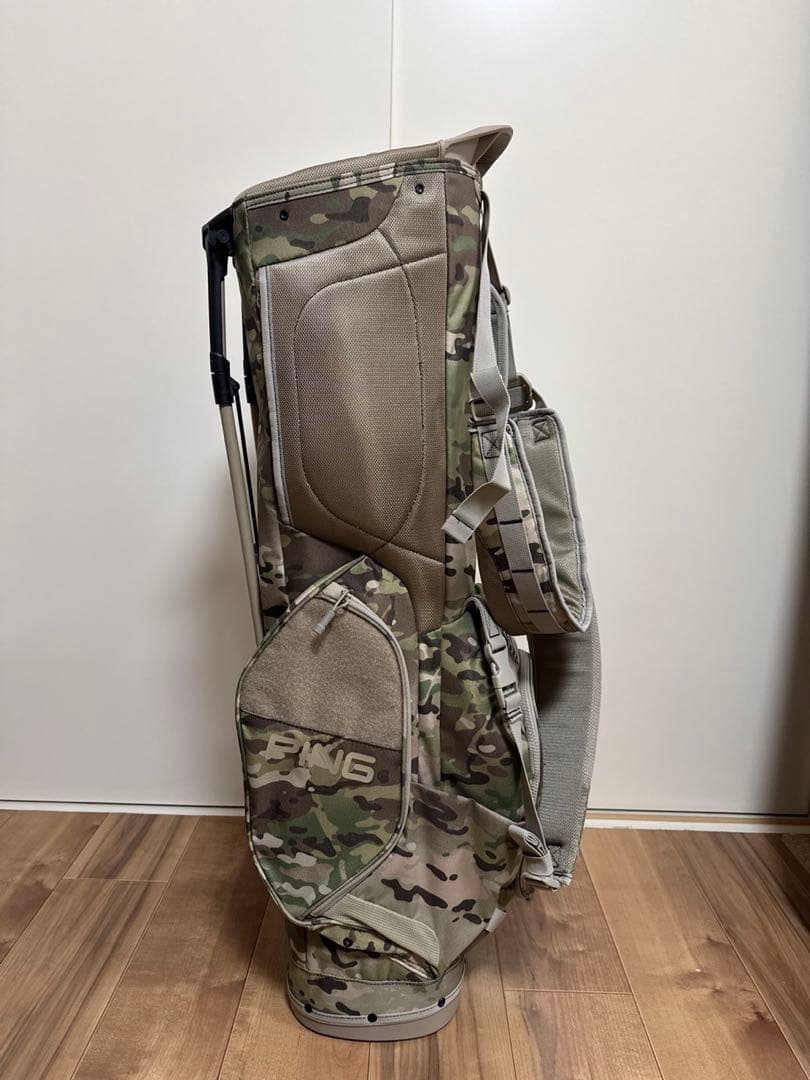 PING 迷彩キャディバッグHOOFER