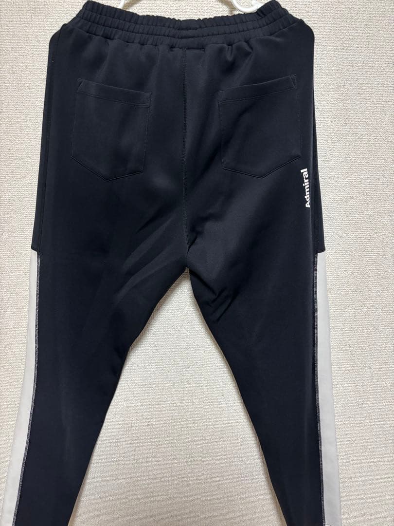 Admiral ジャージ上下ブラック