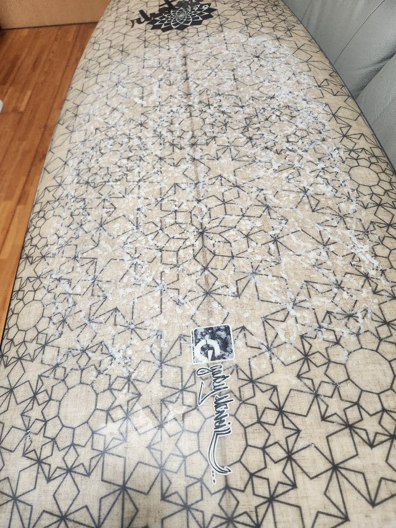 美品！✨GMCサーフボード　ギャリーマクニール　ツインフィン付き