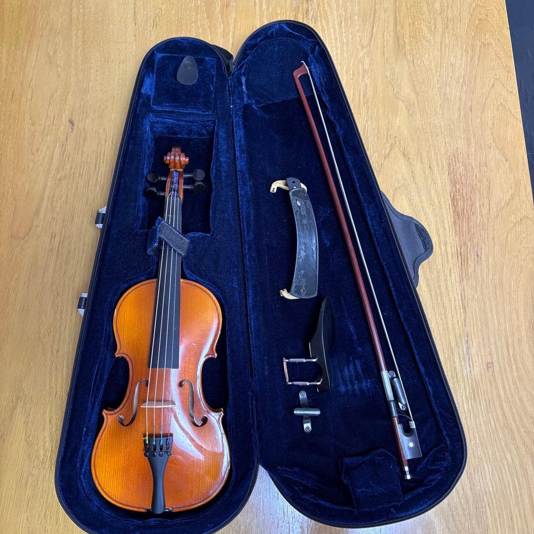 HORA 1/4 バイオリンセット 2018年製 ケース弓付 調整前提