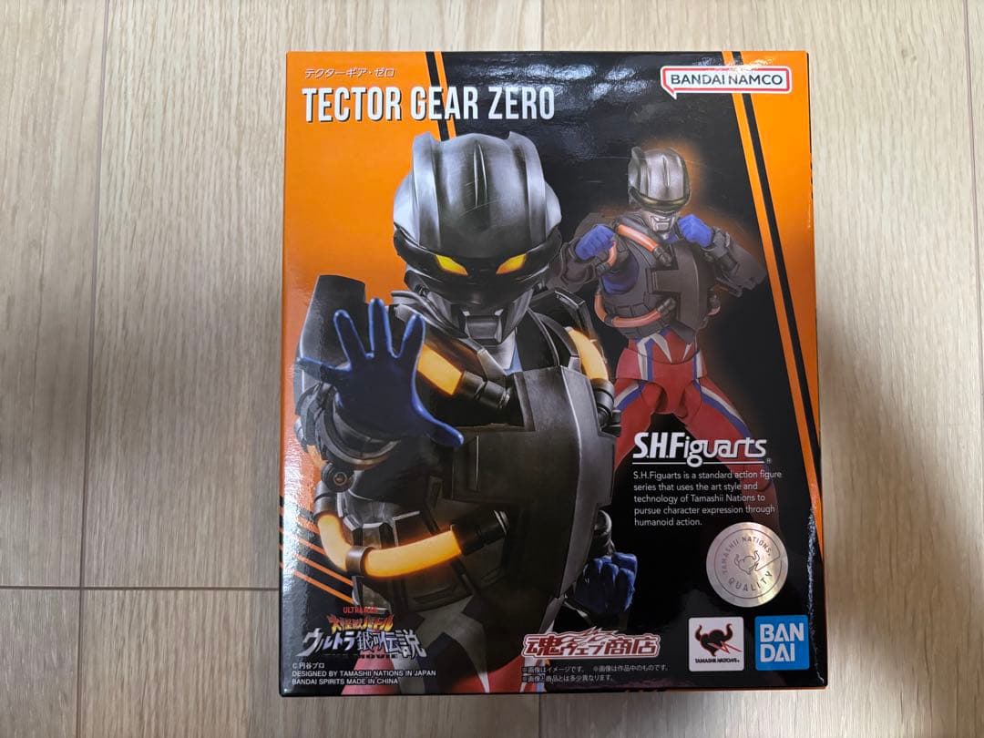 S.H.Figuarts テクターギア・ゼロ 未開封 ウルトラマンゼロ