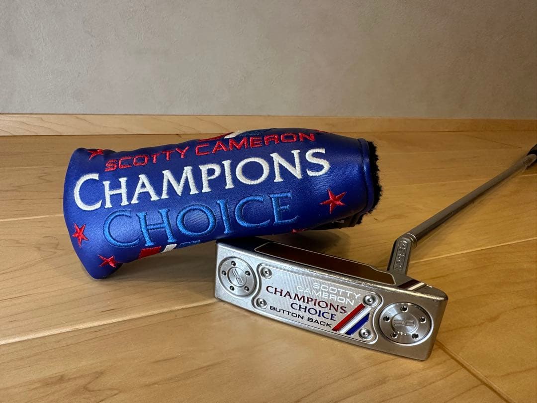 【正規品限定モデル】SCOTTY CAMERON CHAMPIONSCHOICE
