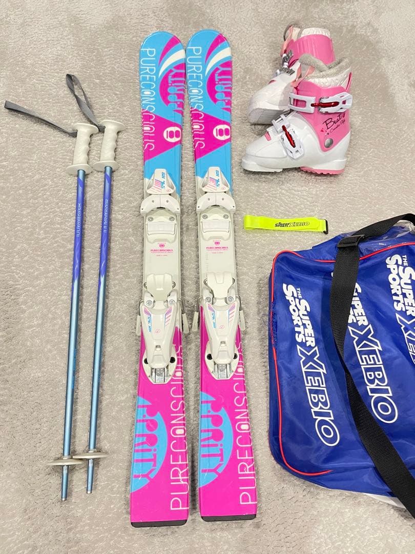 PURE CONSCIOUS スキーセット