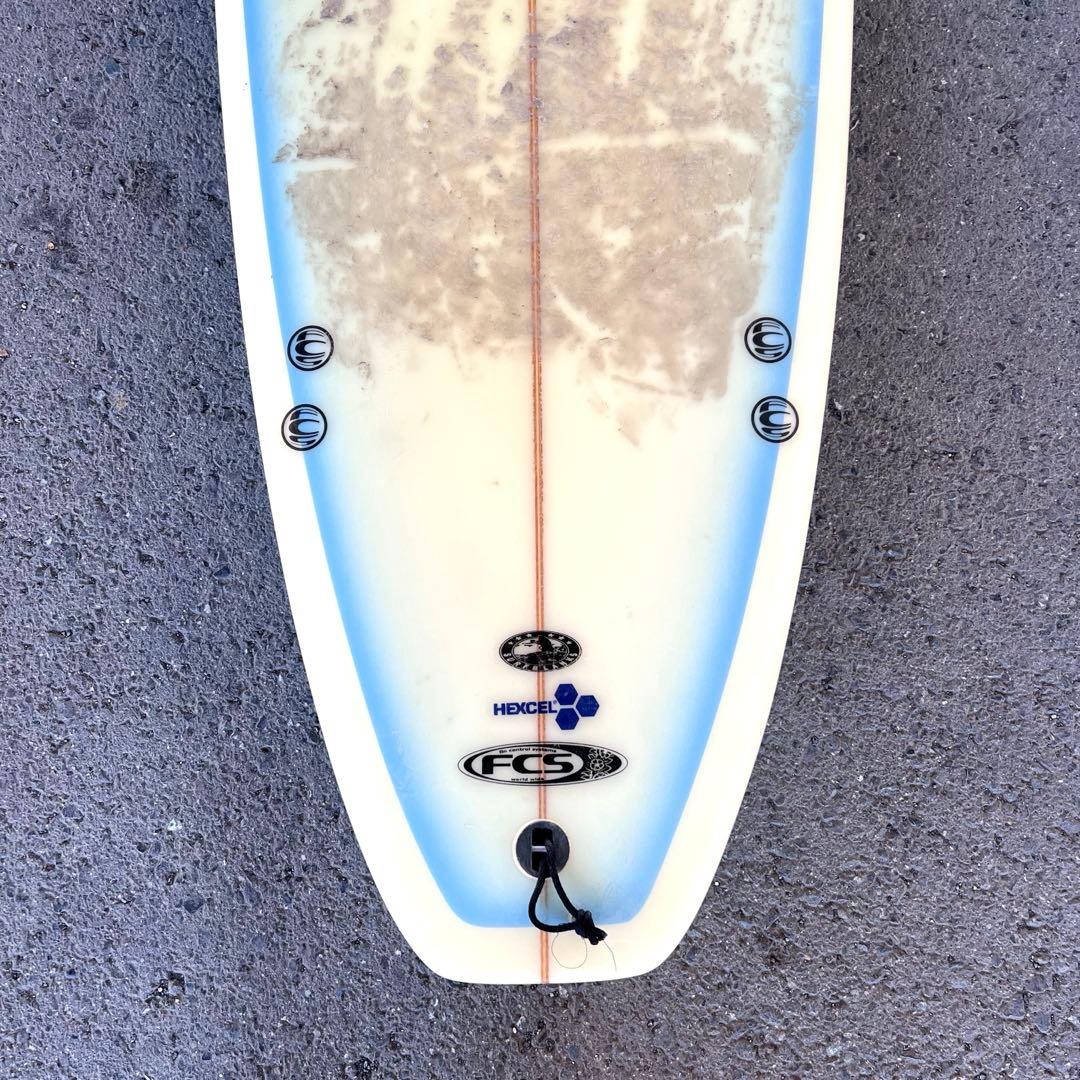サーフボード　ミッドレングス　7’8ft テイクオフ鬼早　すぐ使える　FCS
