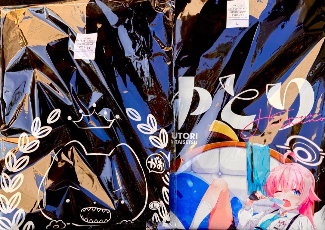 C107 C107コミケ QP:flapper Tシャツ 2種 セット