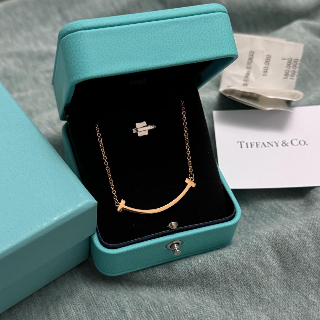 Tスマイル スモール ネックレス