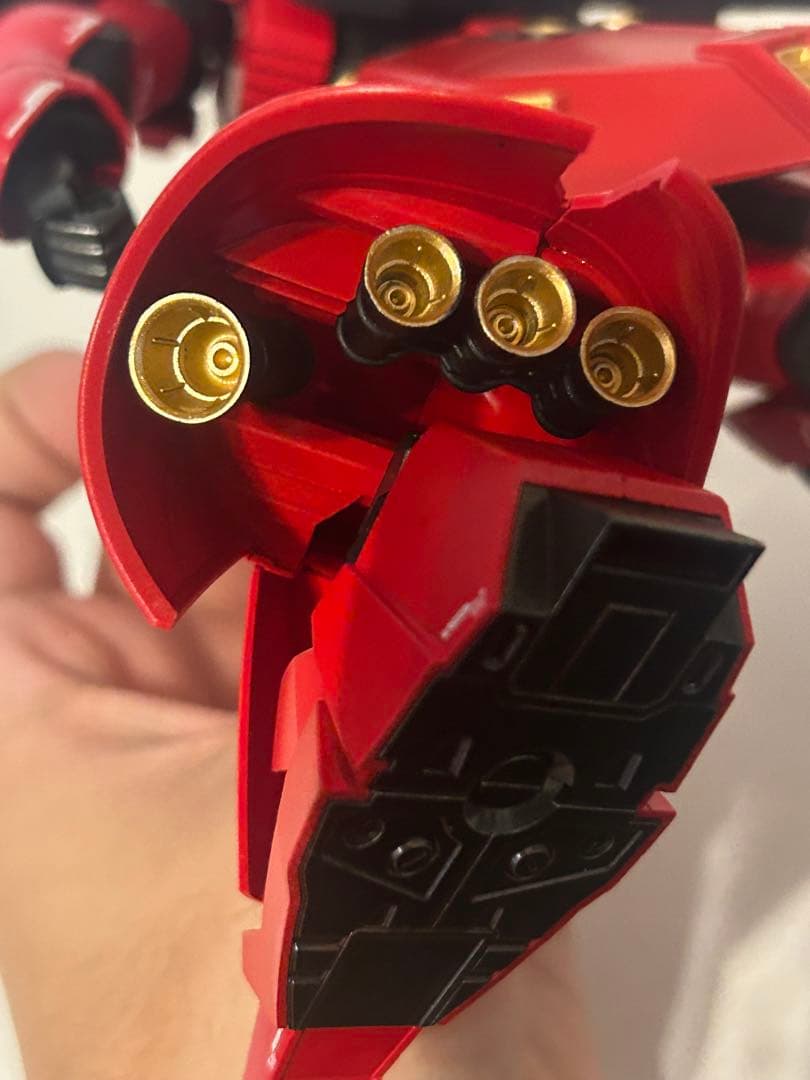 HGUCサザビー完成品　全塗装