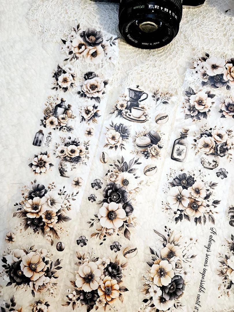 ⭐️SALE⭐️Lana's Scrap Shop海外マスキングテープ 【2476】