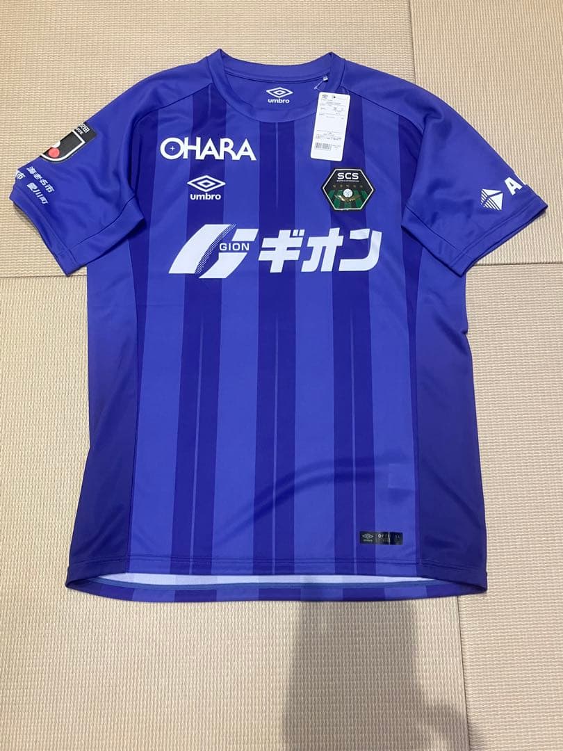 新品タグ付き　ＳＣ相模原　ＧＫオーセンティックユニフォーム　XL