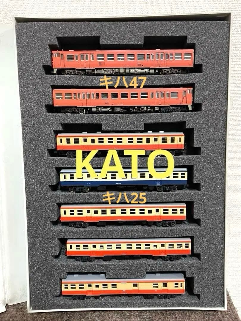 国鉄ディーゼルカー各種　KATO。