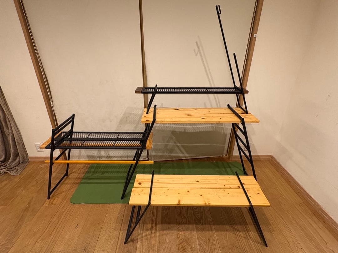 DoD テキーラキッチンレッグ　テキーラプレート（M）　テキーラレッグ（S）