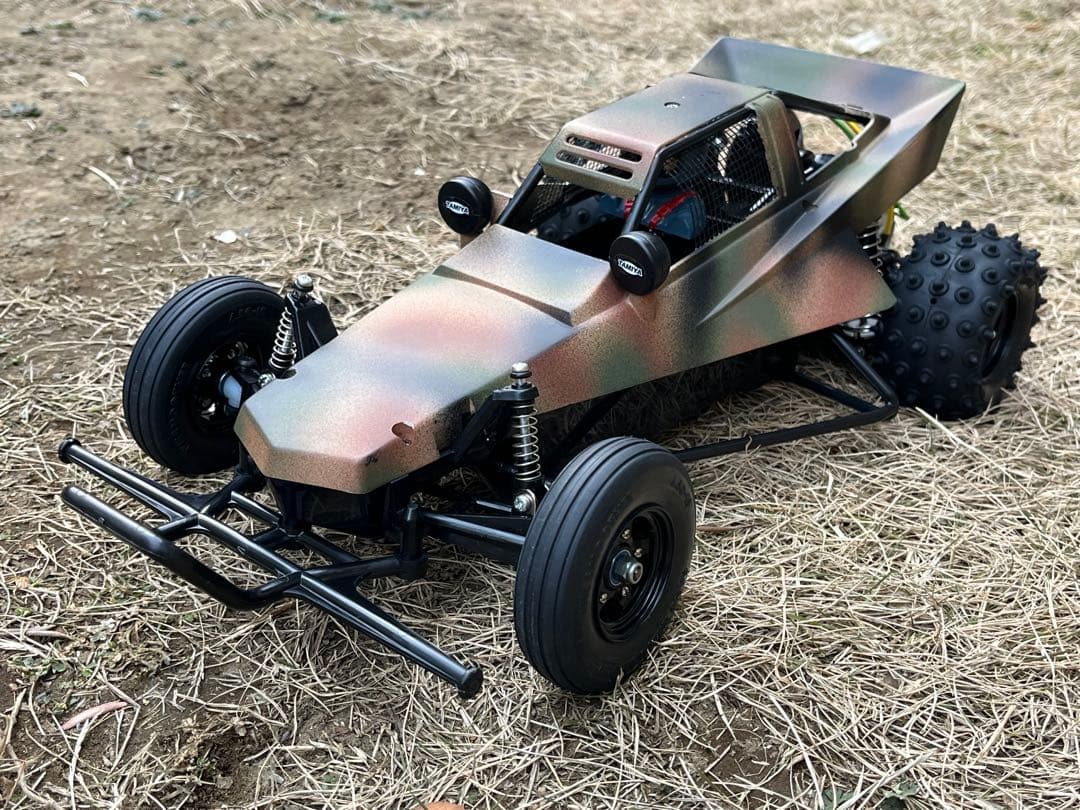 タミヤ グラスホッパー改 Evo風仕様