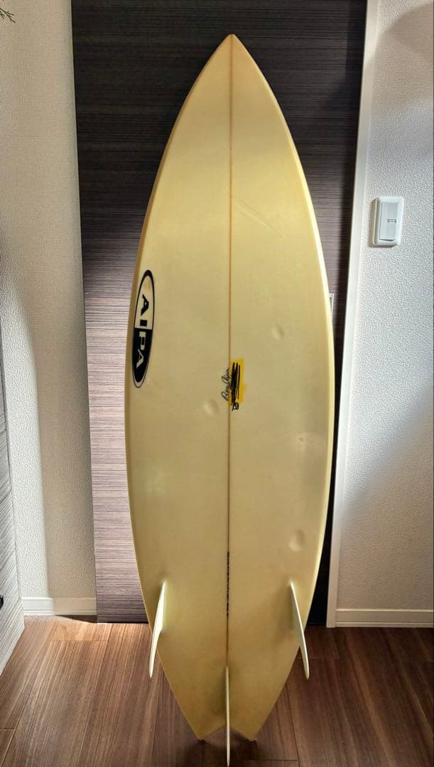 BEN AIPA ショートボード 5'6 ハワイ ベンアイパ　スワローテール
