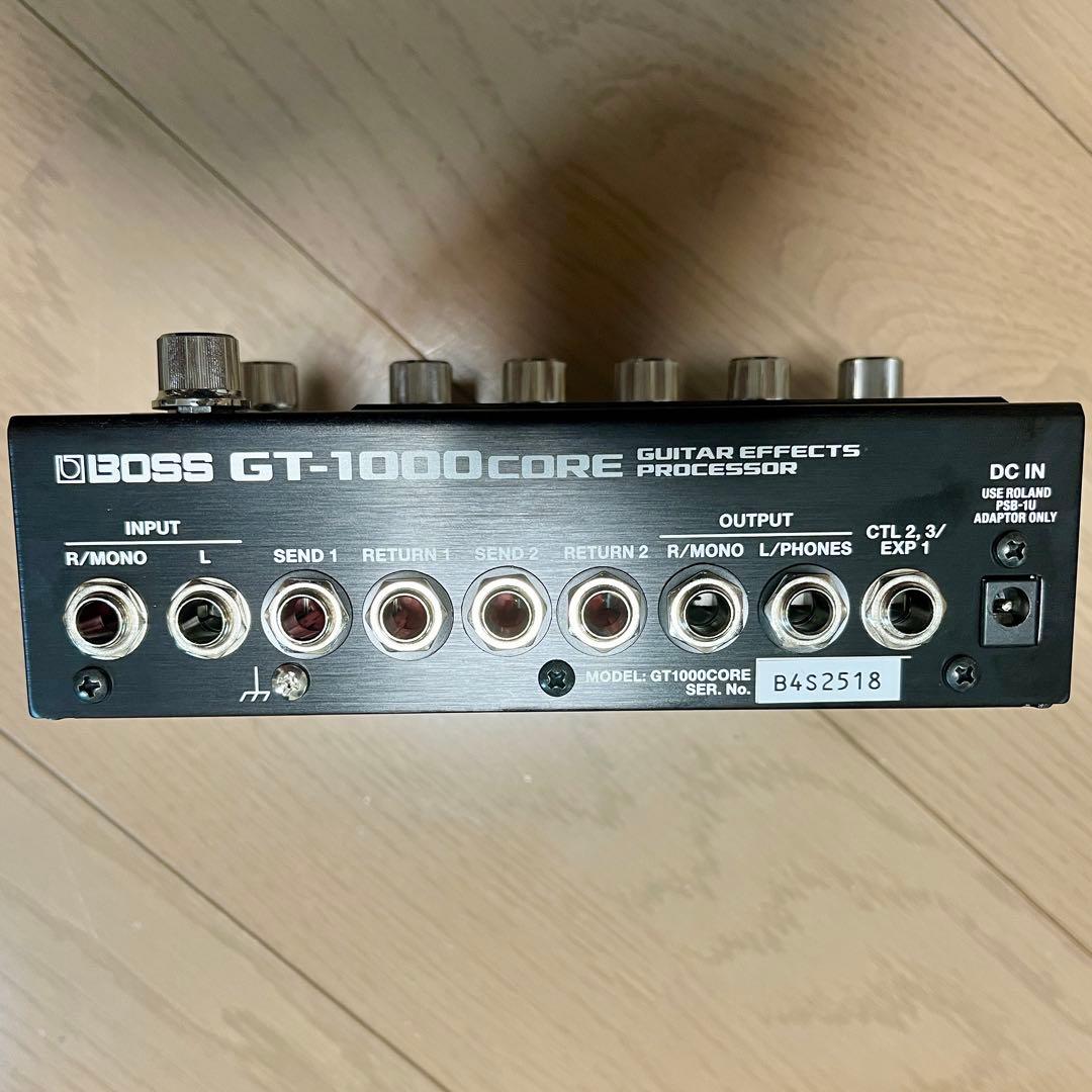 BOSS GT-1000 CORE バージョンVer.2.00