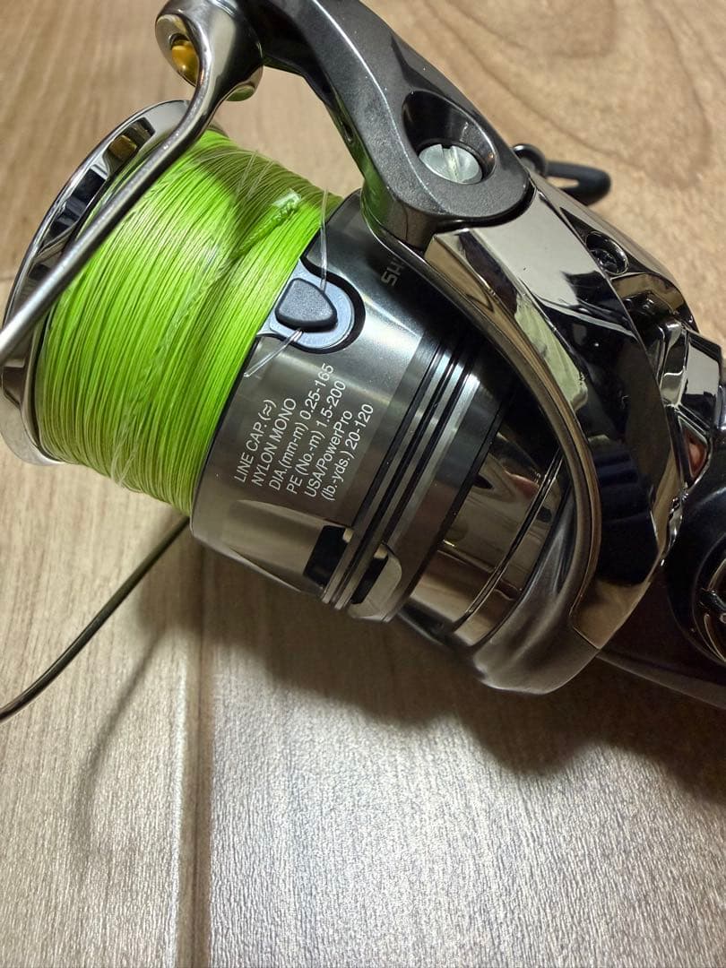 ※シシバニ　シマノ　24ツインパワー4000MHG