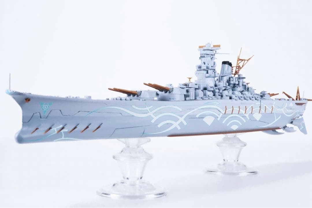 劇場版 蒼き鋼のアルペジオ アルス・ノヴァ 超戦艦 ヤマト 1/700 未開封品