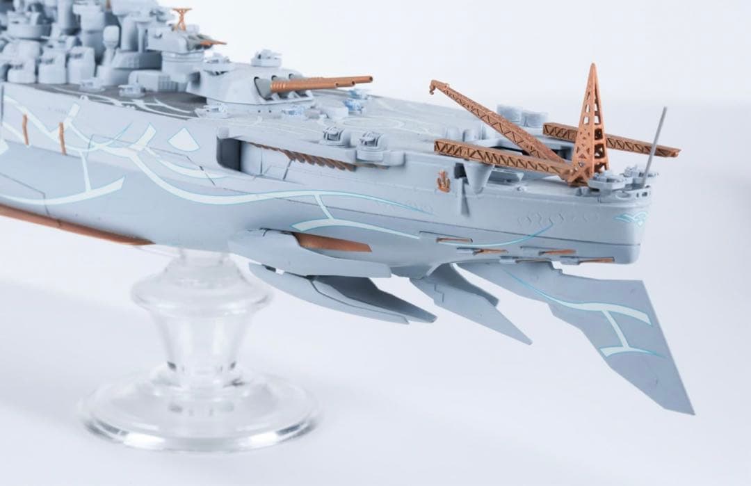 劇場版 蒼き鋼のアルペジオ アルス・ノヴァ 超戦艦 ヤマト 1/700 未開封品