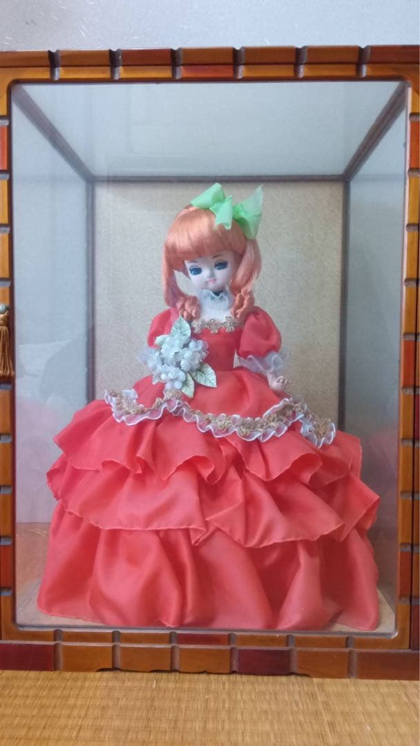 最終値下げ！フランス人形