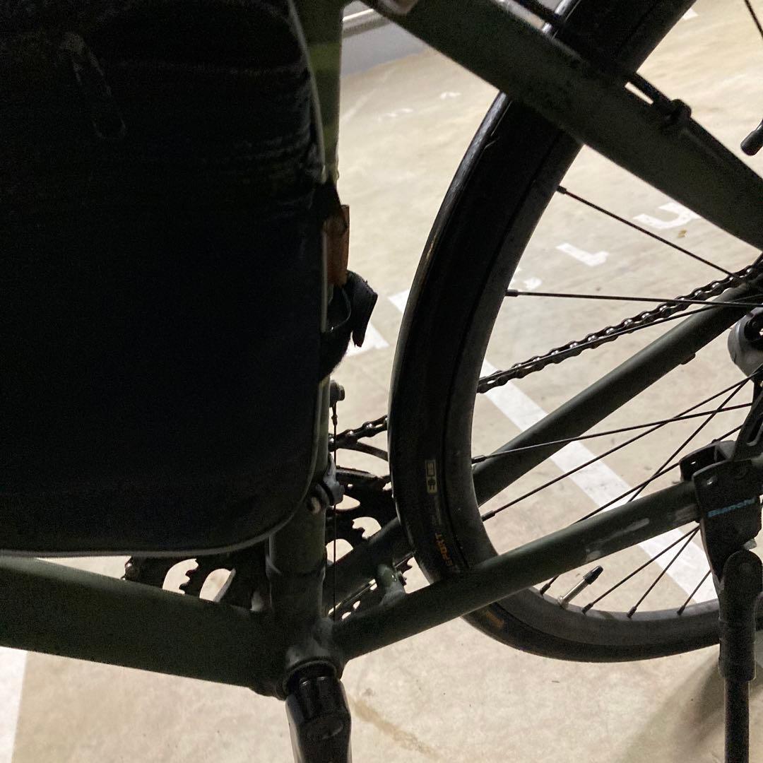 Bianchiビアンキ ROMA3 ローマ グリーン　カーキ　2019 京都市内