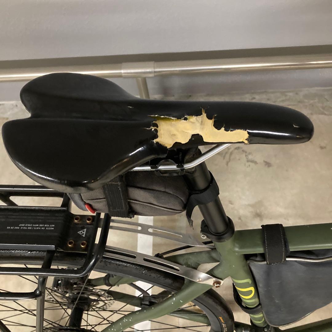 Bianchiビアンキ ROMA3 ローマ グリーン　カーキ　2019 京都市内