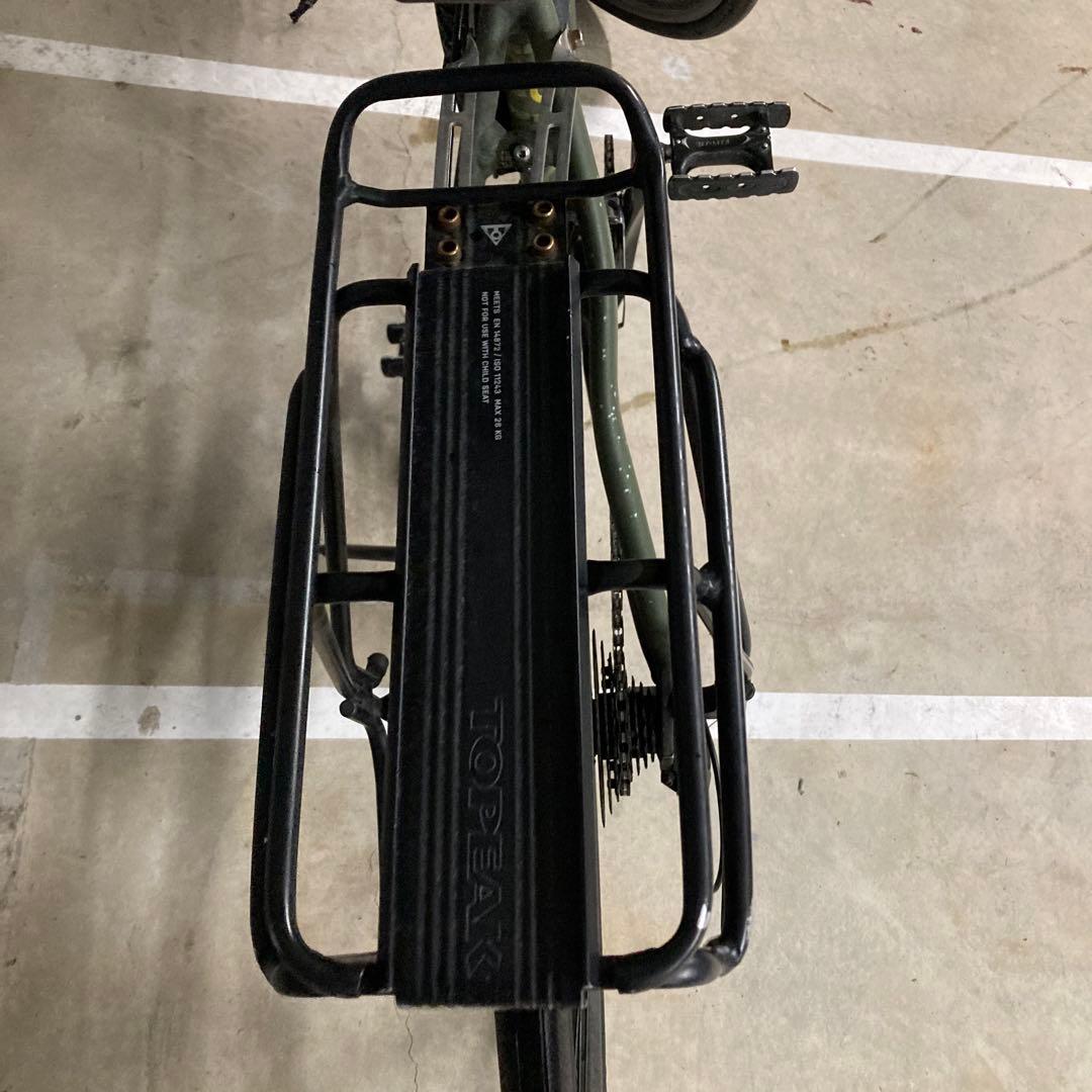 Bianchiビアンキ ROMA3 ローマ グリーン　カーキ　2019 京都市内