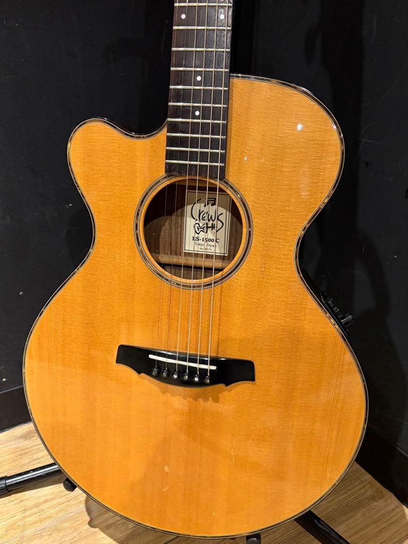 【レフティエレアコ】Crews Maniac Sound ES-1500C