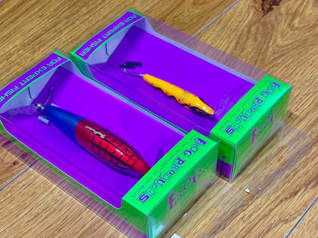 未使用　フロッグプロダクツ　ジリジリスパトニック　スキマーコアファイター　セット